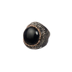 Onyx Pavé Cocktail Ring R2806