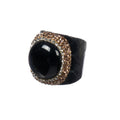 Onyx Pavé Cocktail Ring R2809