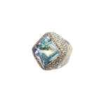 Rhombus Crystal Pavé Cocktail Ring R2816