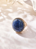 Mixed-Stone Pavé Cocktail Ring R2894 - view 6