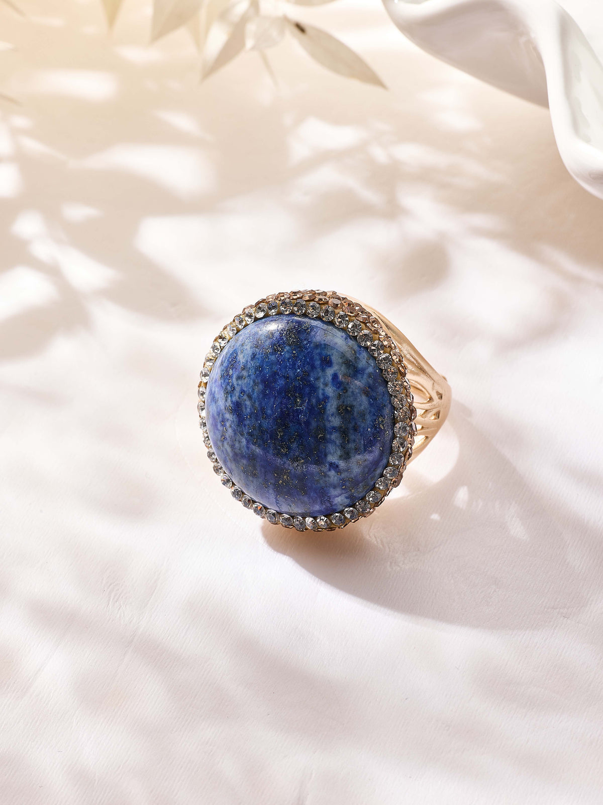 Various Stones Pavé Cocktail Ring R2894