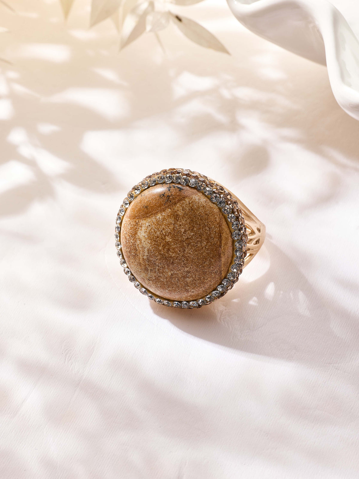 Various Stones Pavé Cocktail Ring R2894