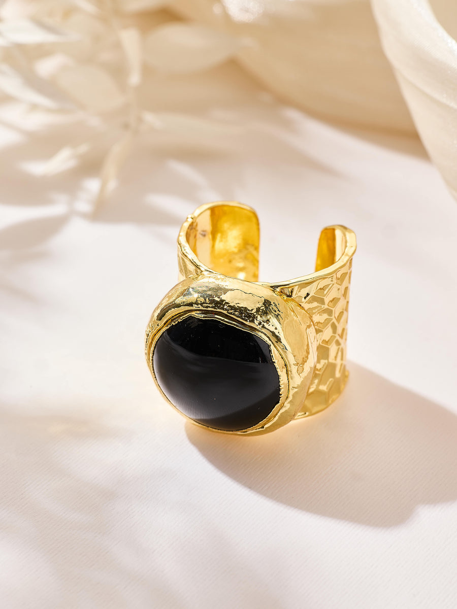 Mixed-Stone Ring R2906