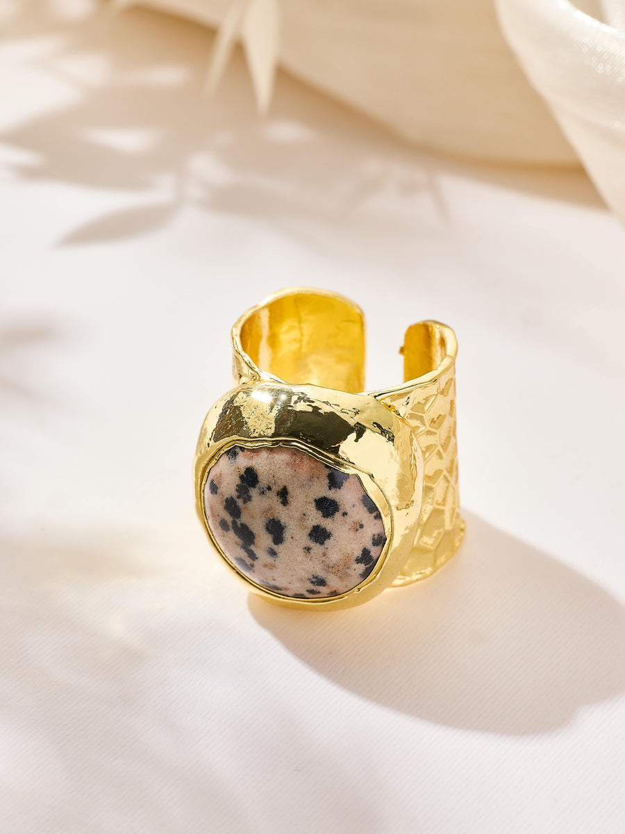 Mixed-Stone Ring R2906