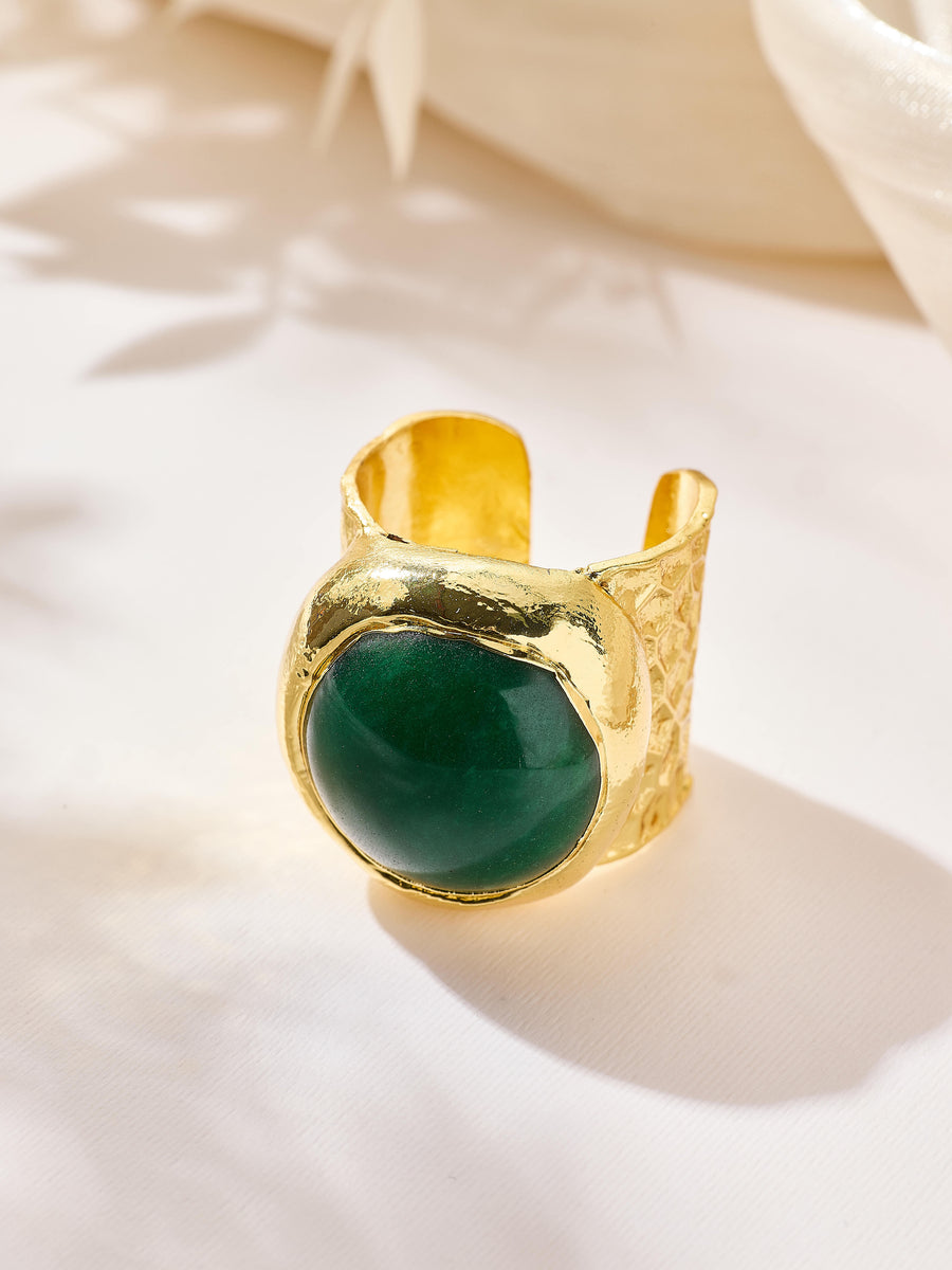 Mixed-Stone Ring R2906