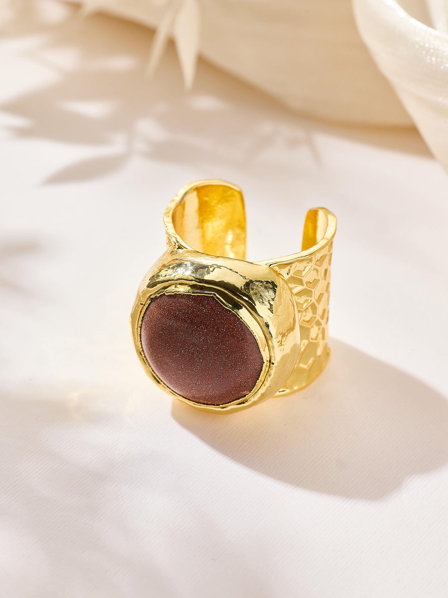 Mixed-Stone Ring R2906