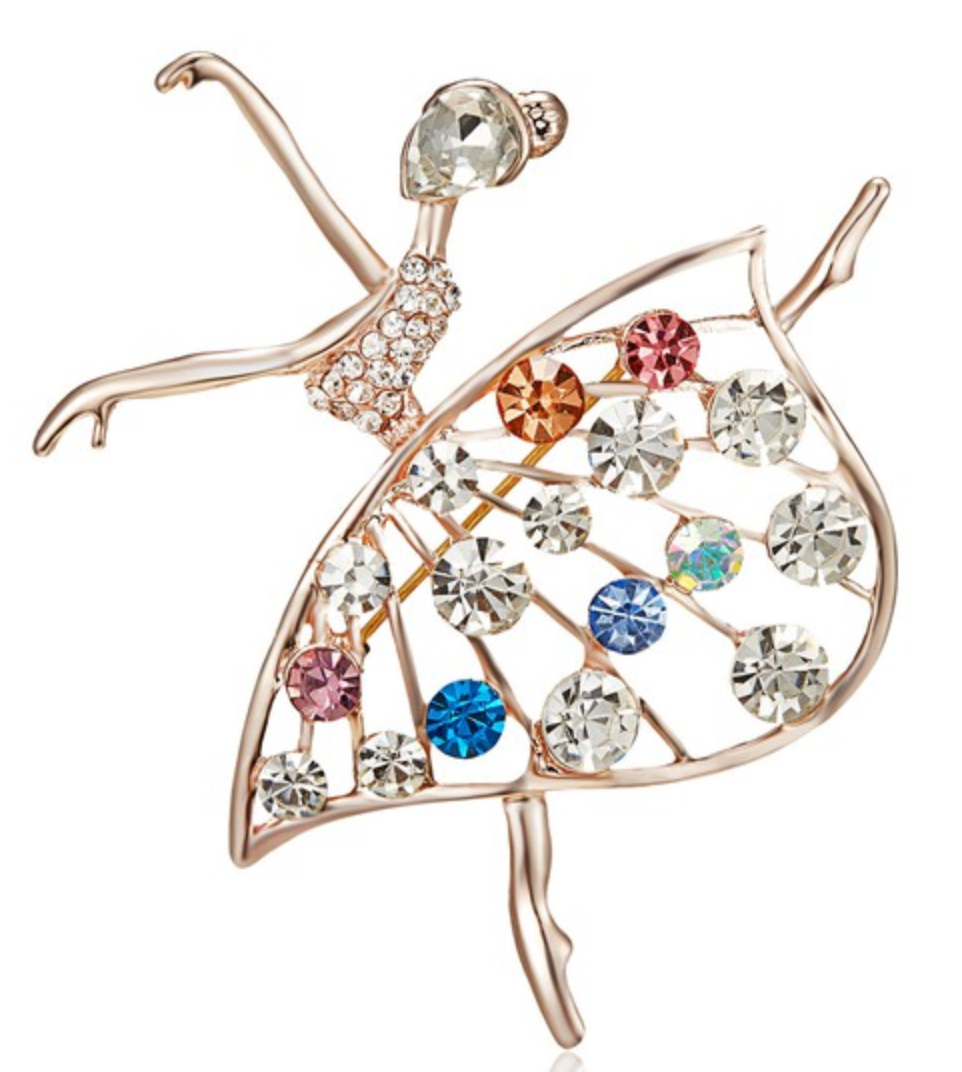 Dancer Girl Pin PA3343