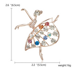 Dancer Girl Pin PA3343