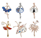 Dancer Girl Pin PA3343