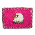 Eagle Rectangular Velvet Coin Purse V0701