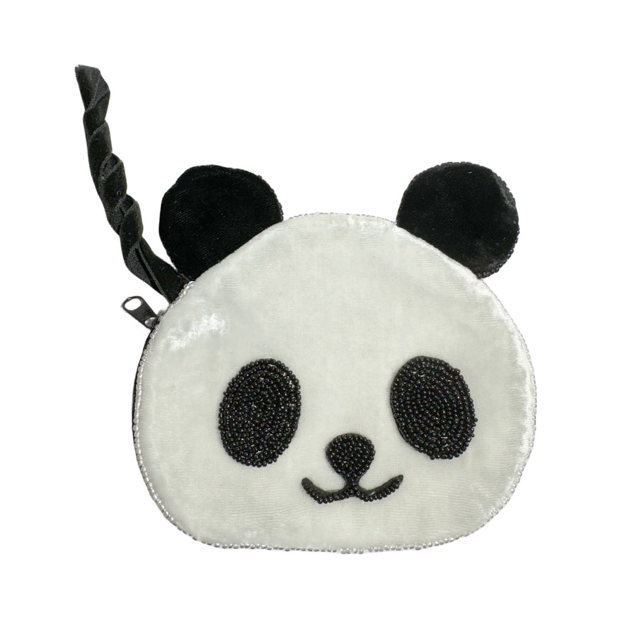 Panda Velet Coin Purse V0708