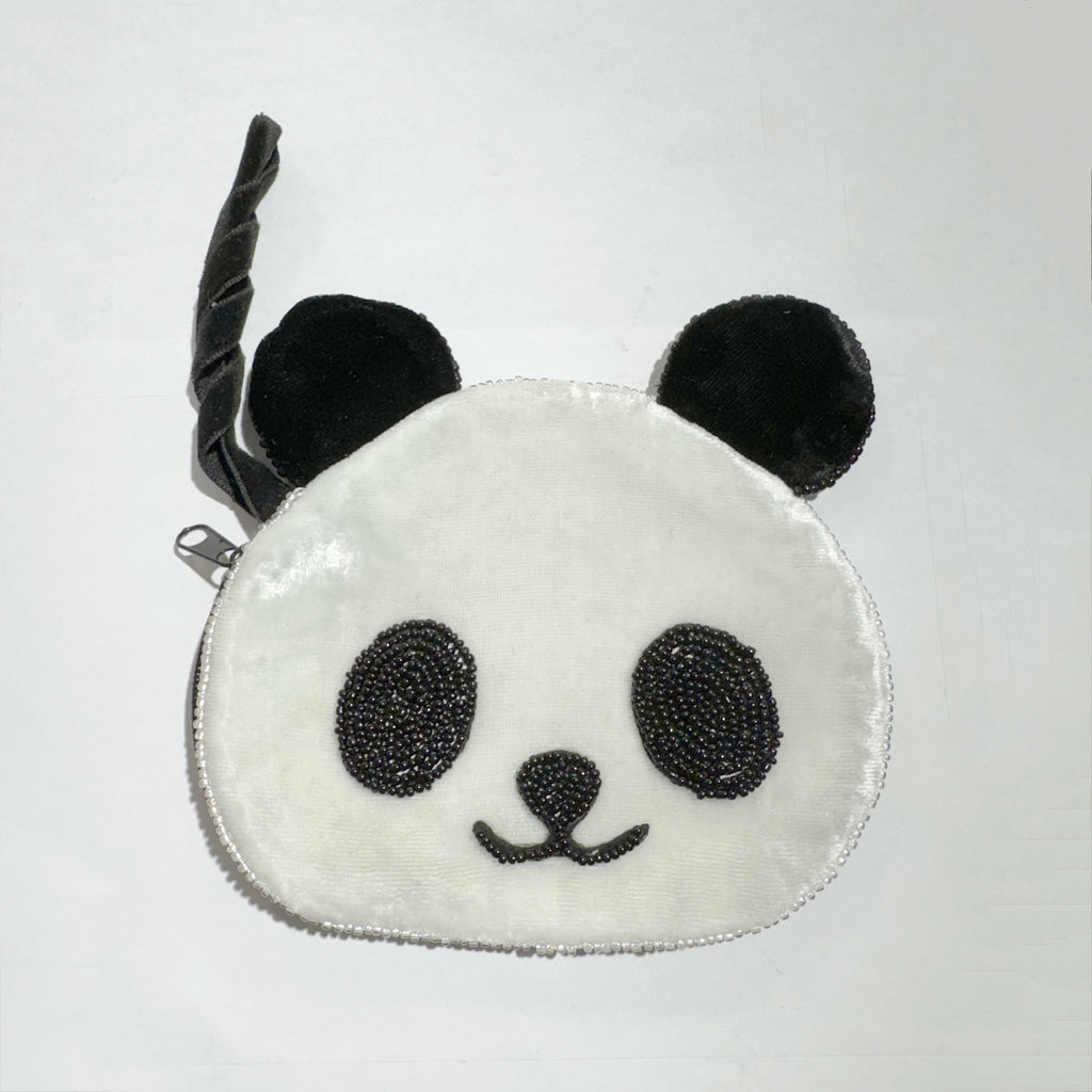 Panda Velet Coin Purse V0708