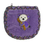 Koala Velvet Coin Purse V0714 - view 4