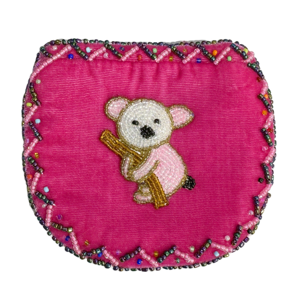 Koala Velvet Coin Purse V0714