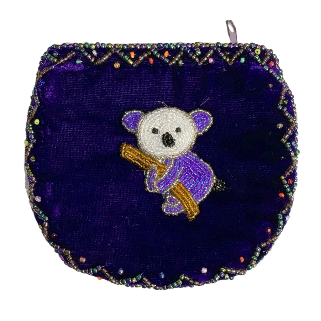 Koala Velvet Coin Purse V0714 - view 3