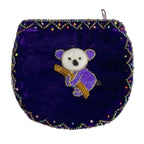 Koala Velvet Coin Purse V0714 - view 3