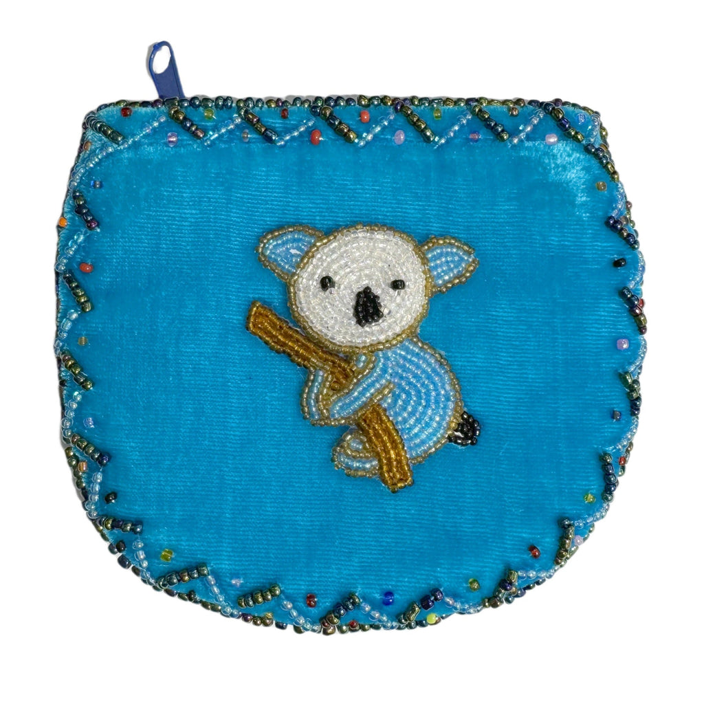 Koala Velvet Coin Purse V0714 - view 5