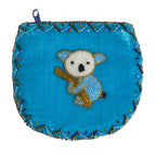 Koala Velvet Coin Purse V0714 - view 5