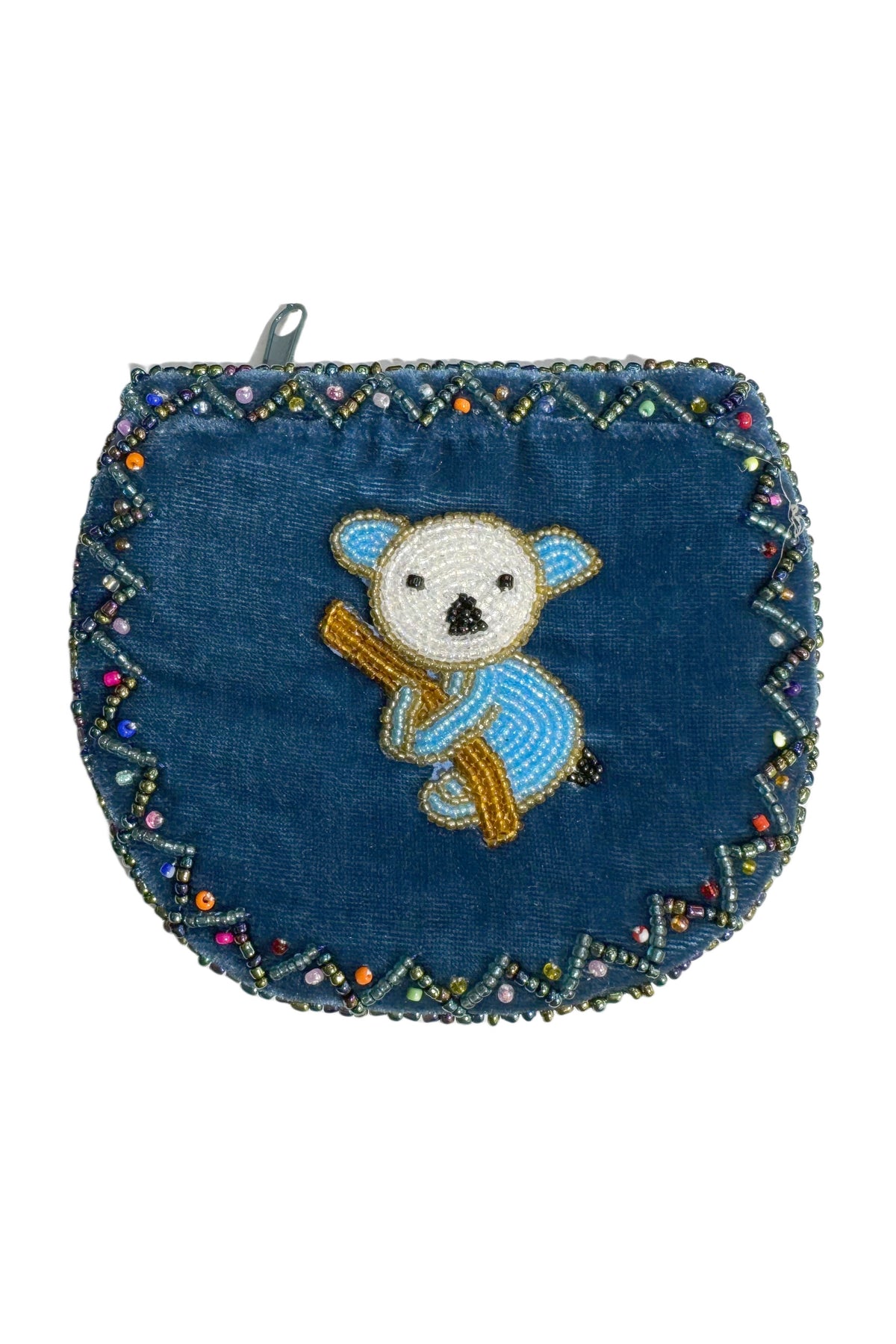 Koala Velvet Coin Purse V0714 - view 2