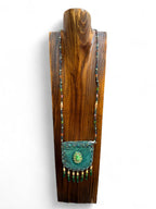 Teardrop Stone Velvet Small Amulet Bag/Necklaces V0715