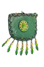 Teardrop Stone Velvet Small Amulet Bag/Necklaces V0715