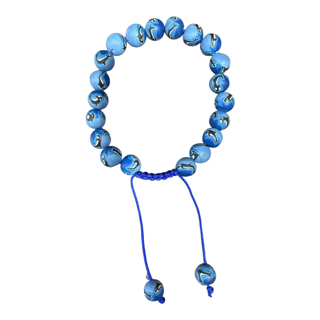 Whale Braided Bracelet VPI0003