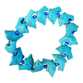 Turquoise Fish Beaded Bracelet VPI0018