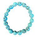 Small Skull Beaded Bracelet VPI0025