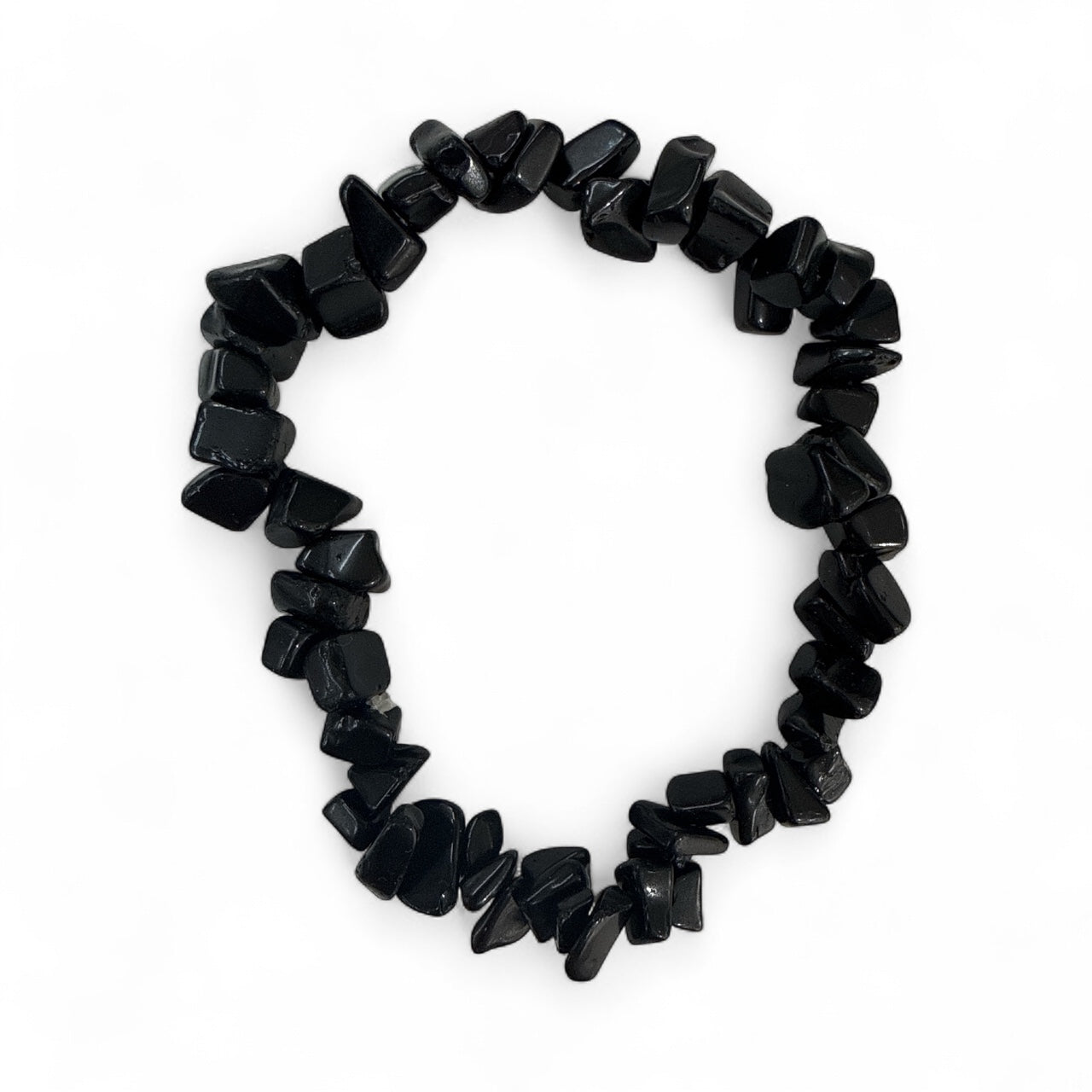 Black Tourmaline Stone Bracelet VPI0034