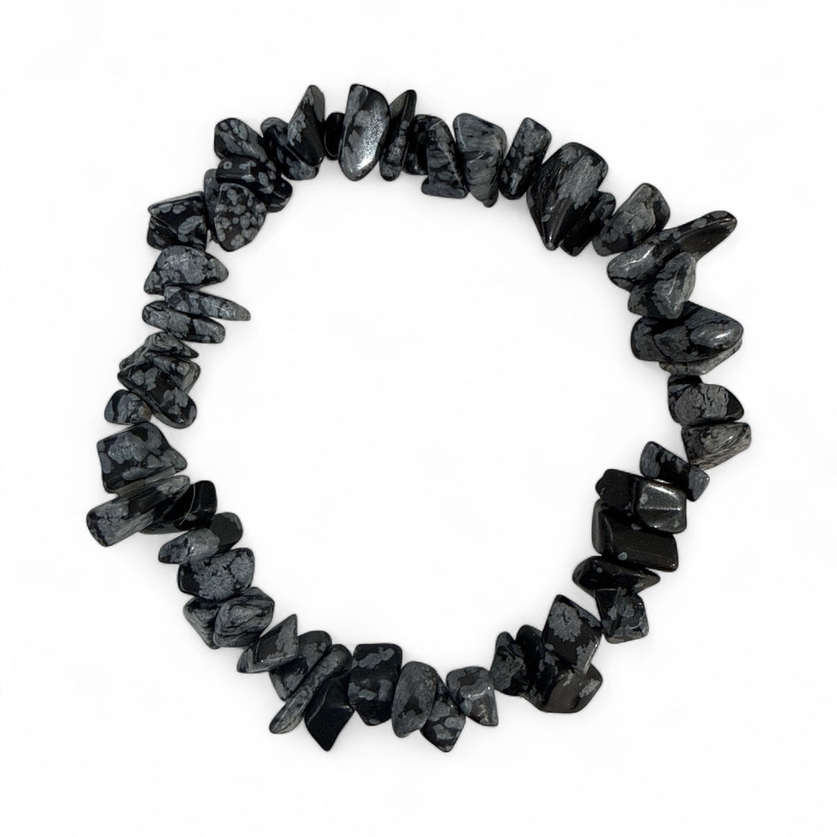 Obisdian Stone Bracelet VPI0039