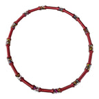 Bamboo Style Stretch Bracelet VPI0042