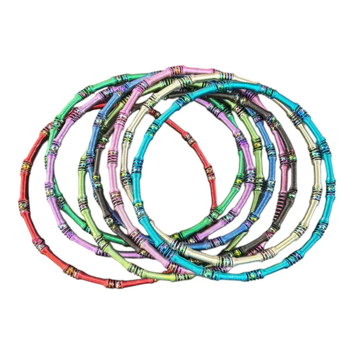 Bamboo Style Stretch Bracelet VPI0042