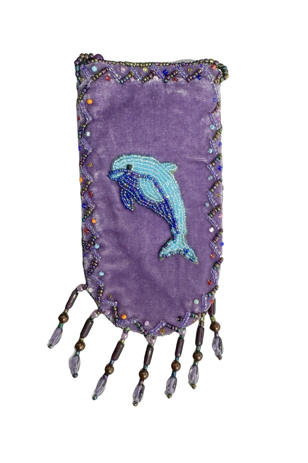 Credit Card Holder Crossbody Bag with Strap V0710 - Dolphin - view 11