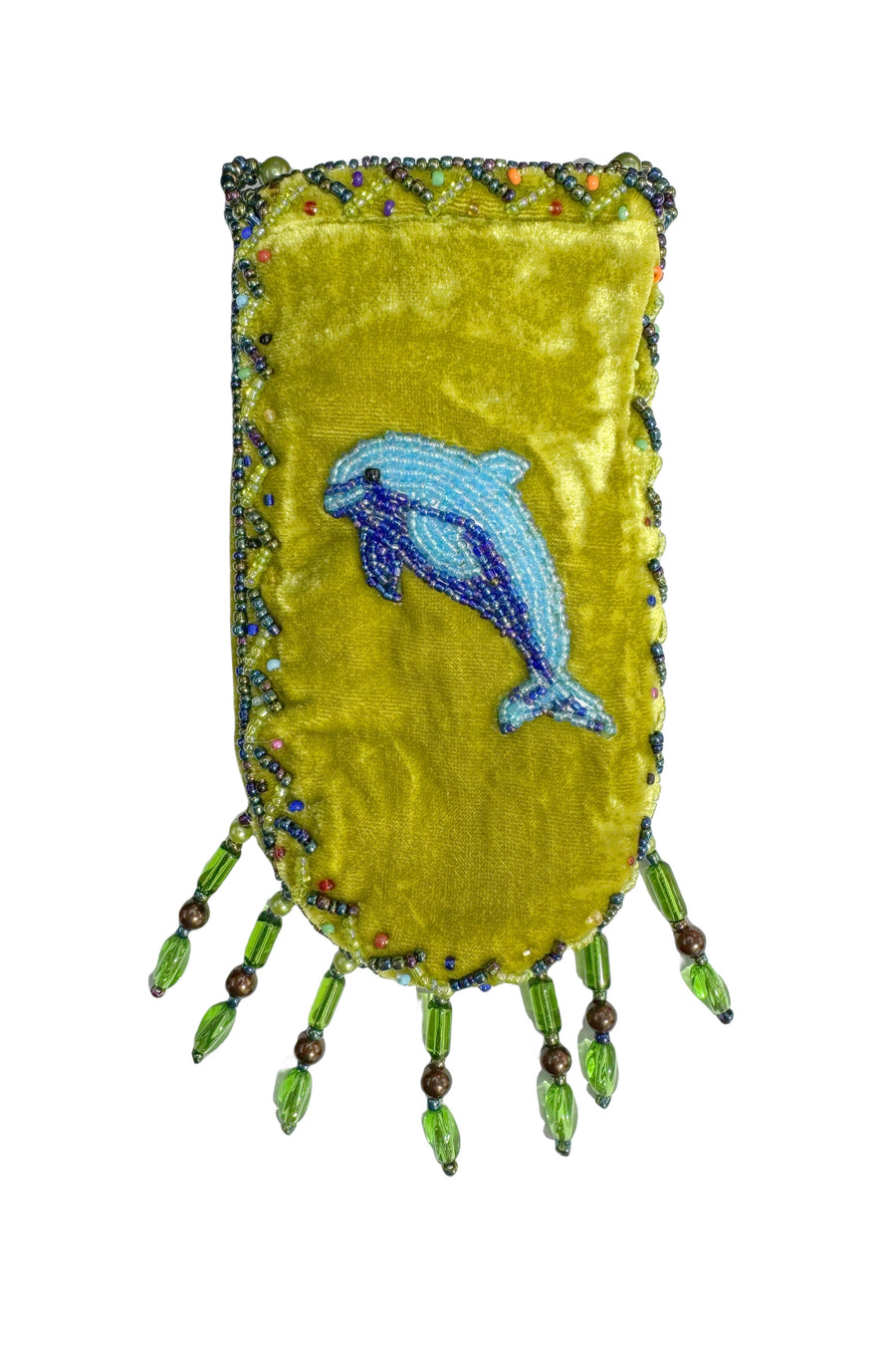 Credit Card Holder Crossbody Bag with Strap V0710 - Dolphin