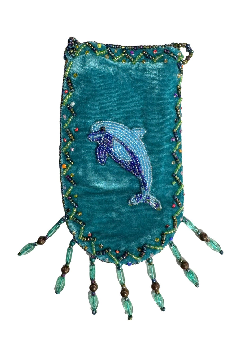 Credit Card Holder Crossbody Bag with Strap V0710 - Dolphin - view 13