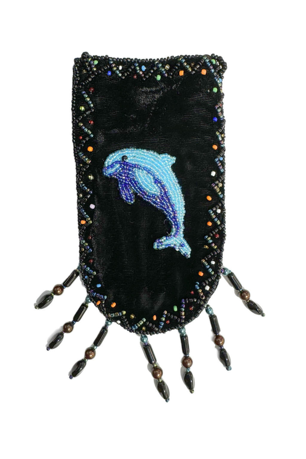 Credit Card Holder Crossbody Bag with Strap V0710 - Dolphin - view 4