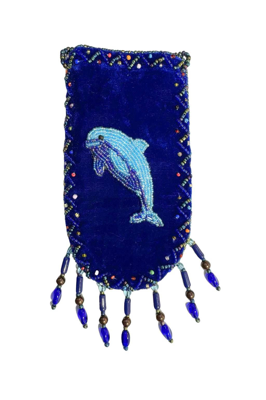 Credit Card Holder Crossbody Bag with Strap V0710 - Dolphin - view 5