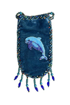 Credit Card Holder Crossbody Bag with Strap V0710 - Dolphin - view 6