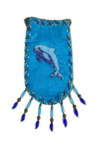 Credit Card Holder Crossbody Bag with Strap V0710 - Dolphin - view 9