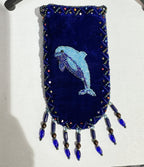 Credit Card Holder Crossbody Bag with Strap V0710 - Dolphin - view 16