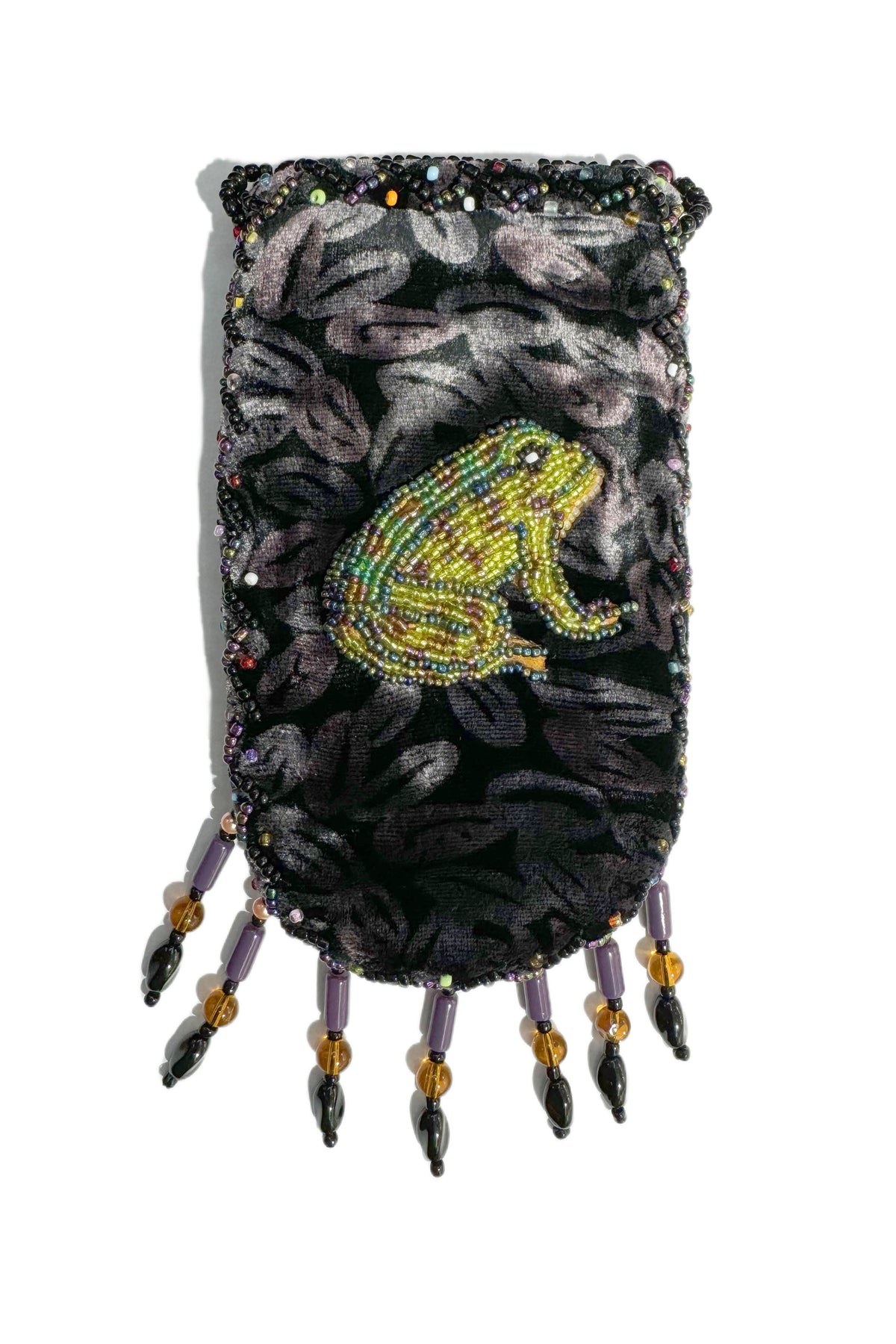 Credit Card Holder Crossbody Bag with Strap V0710 - Frog - view 5