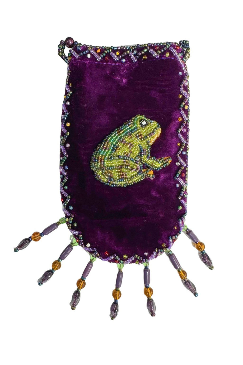 Credit Card Holder Crossbody Bag with Strap V0710 - Frog - view 13