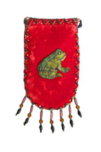 Credit Card Holder Crossbody Bag with Strap V0710 - Frog - view 3