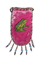 Credit Card Holder Crossbody Bag with Strap V0710 - Frog - view 4