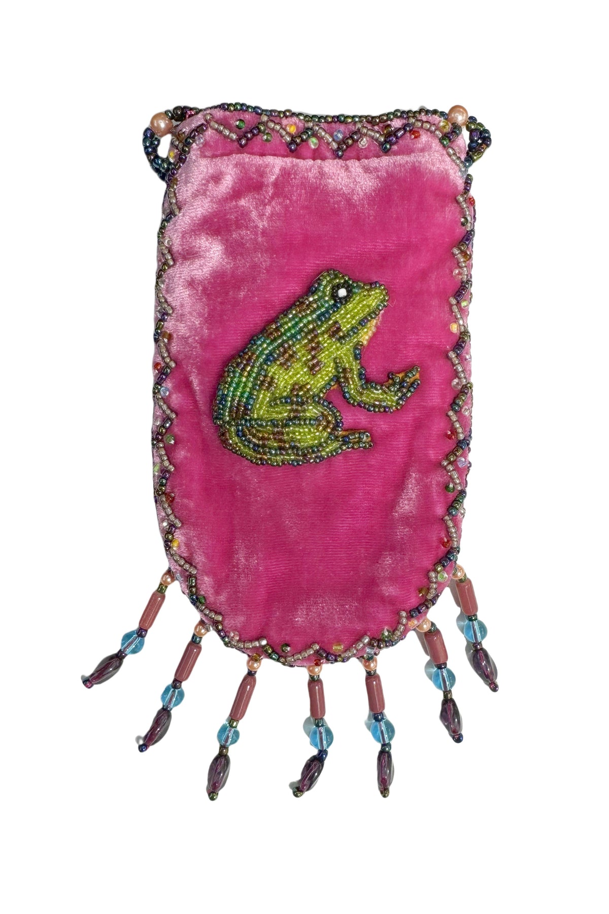 Credit Card Holder Crossbody Bag with Strap V0710 - Frog - view 4