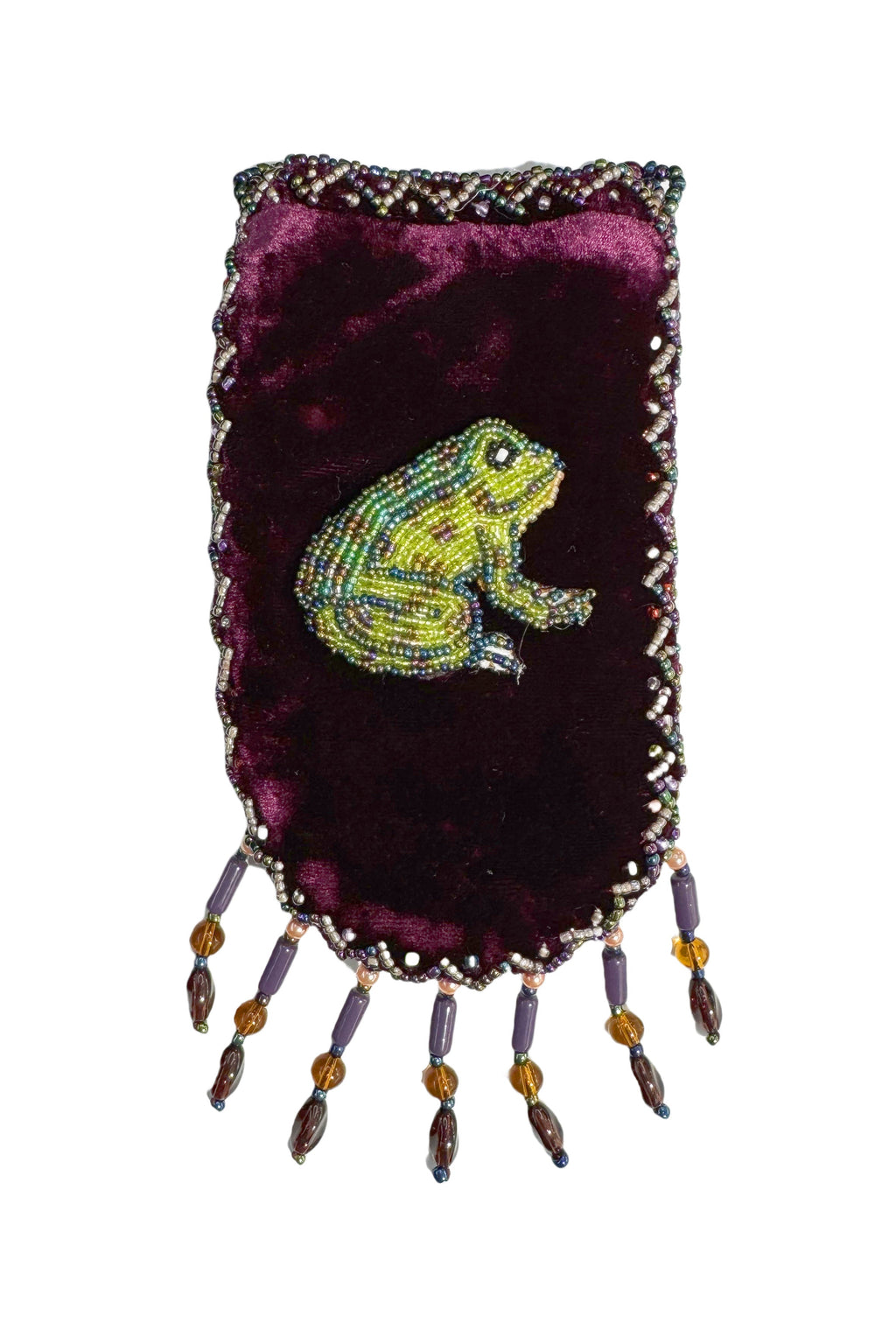 Credit Card Holder Crossbody Bag with Strap V0710 - Frog - view 7