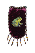 Credit Card Holder Crossbody Bag with Strap V0710 - Frog - view 7