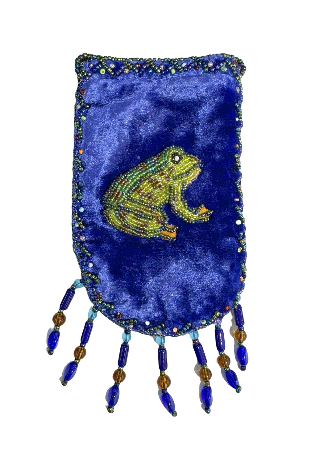 Credit Card Holder Crossbody Bag with Strap V0710 - Frog - view 8