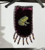 Credit Card Holder Crossbody Bag with Strap V0710 - Frog - view 15