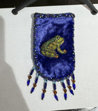 Credit Card Holder Crossbody Bag with Strap V0710 - Frog - view 16